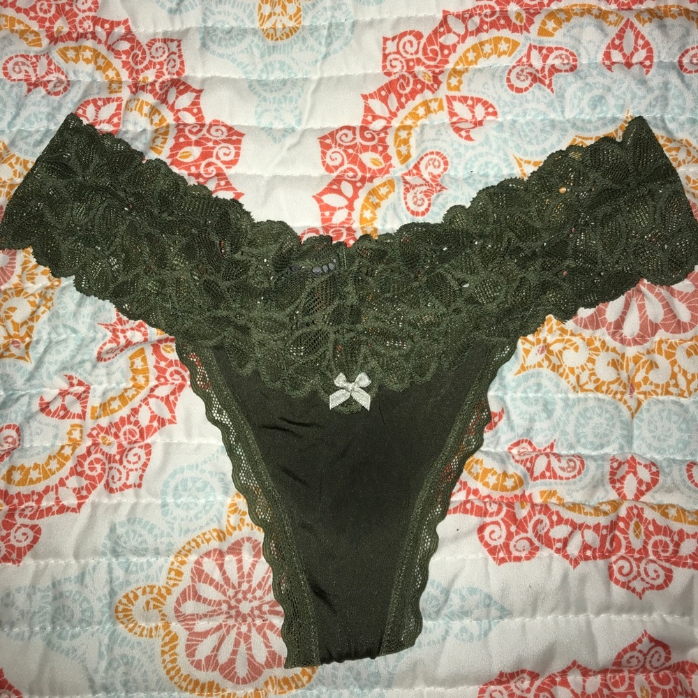green thong